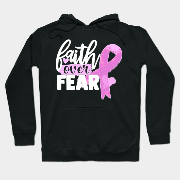 Faith over Fear Hoodie by MonarchGraphics